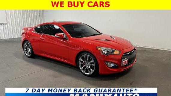 HYUNDAI GENESIS COUPE 2016 KMHHU6KJ0GU135087 image
